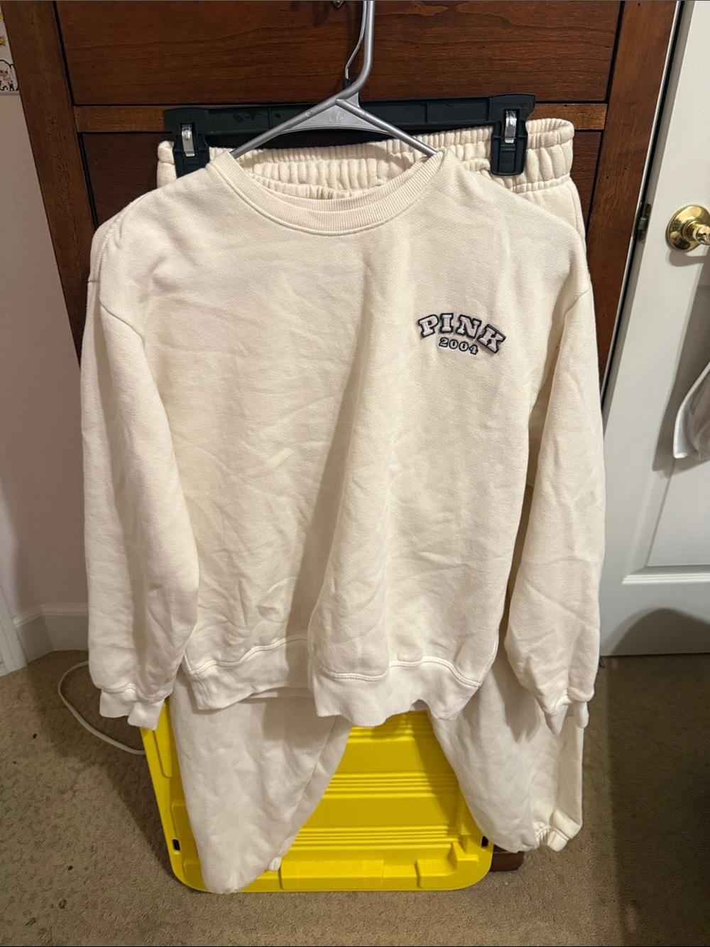LIMITED EDITION PINK Victoria's Secret sweats set